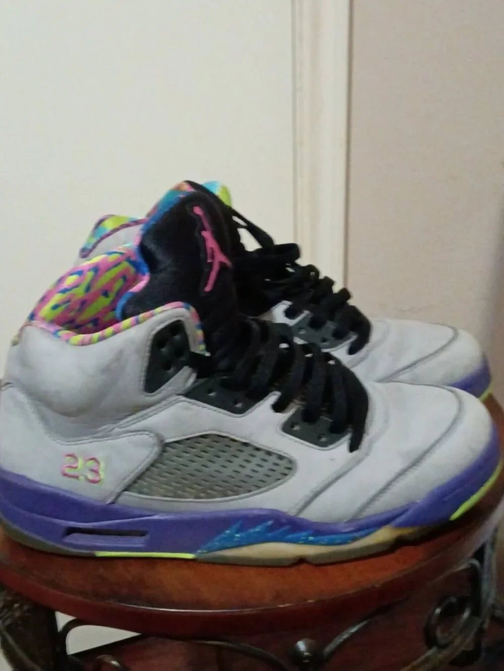Nike Air Jordan 5 Bel Air US Mens Size 9 Fresh Prince 2013 - 621958-090